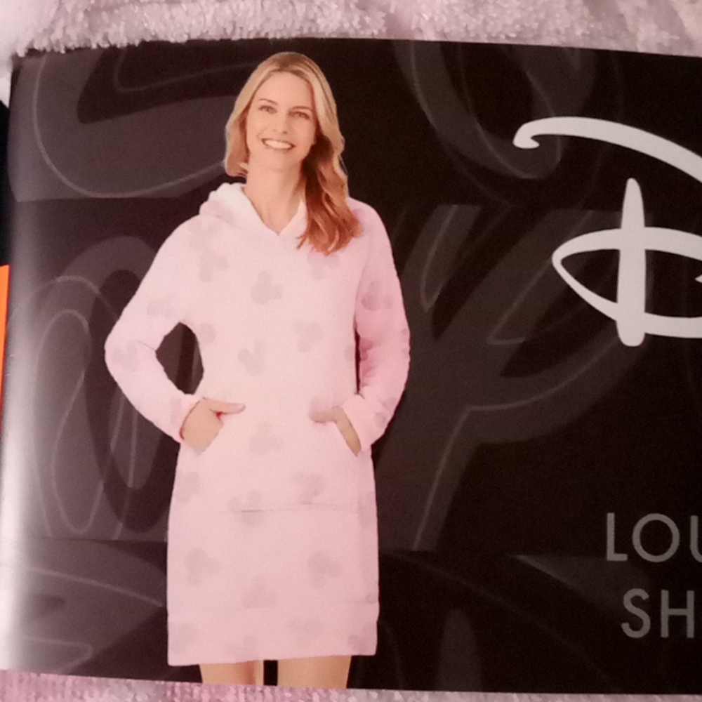 Disney pajamas/ lounger with sharper Hood